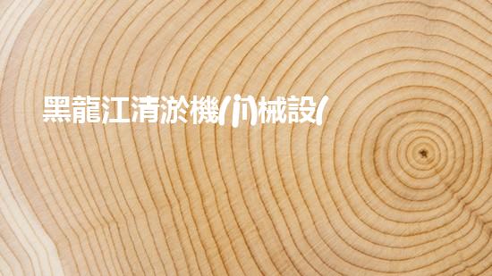 黑龍江清淤機(jī)械設(shè)備價(jià)格驚人！這個(gè)數(shù)字讓你難以置信？